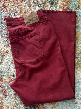 Herizon Rust Colored Tencil Jeans